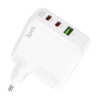 Сетевое зарядное устройство Hoco C115A PD65W White Сетевое зарядное устройство Hoco C115A PD65W White