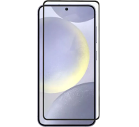 Стекло защитное для Samsung Galaxy S24+ G-Rhino черное