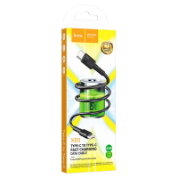 Кабель Hoco X83 Type-C to Type-C Victory 60W 1m Black