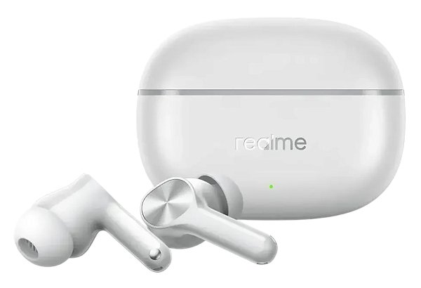 Наушники Realme Buds T200 Lite Global Silver