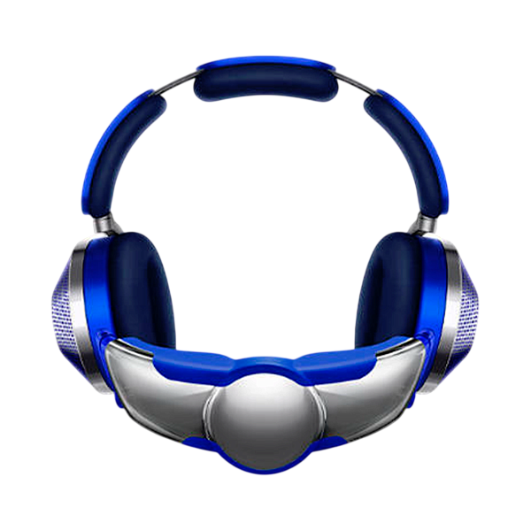 Беспроводные наушники Dyson Zone Headphones with Air Purification Ultra Blue/Prussian Blue (Синий)