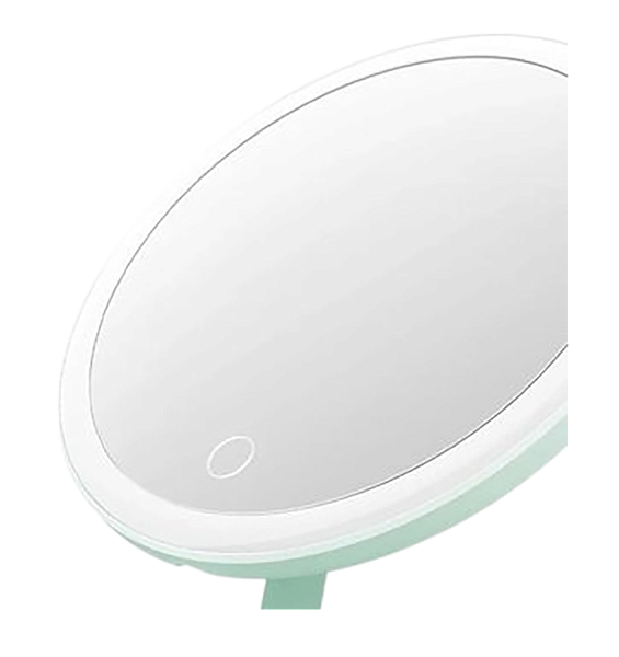Зеркало для макияжа Xiaomi DOCO Daylight Small Mirror Pro M002 Mint Green