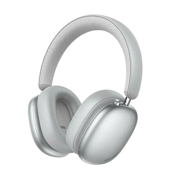 Беспроводные Наушники Hoco W63 Triunfo ANC BT серебро