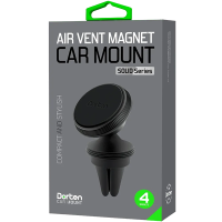 Автомобильный магнитный держатель Dorten Air Vent Magnet Car Mount: Solid Series Black