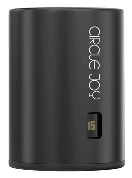 Вакуумная пробка для вина Xiaomi Circle Joy Vacuum Memory Wine Stopper ABS Plastic (CJ-JS04) Black 