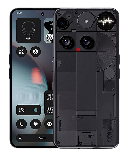 Nothing Phone (3) 16/512Gb Black (Черный) (Global) 2Sim