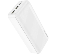 Внешний аккумулятор Borofone BJ27B Pindar 30000mAh White