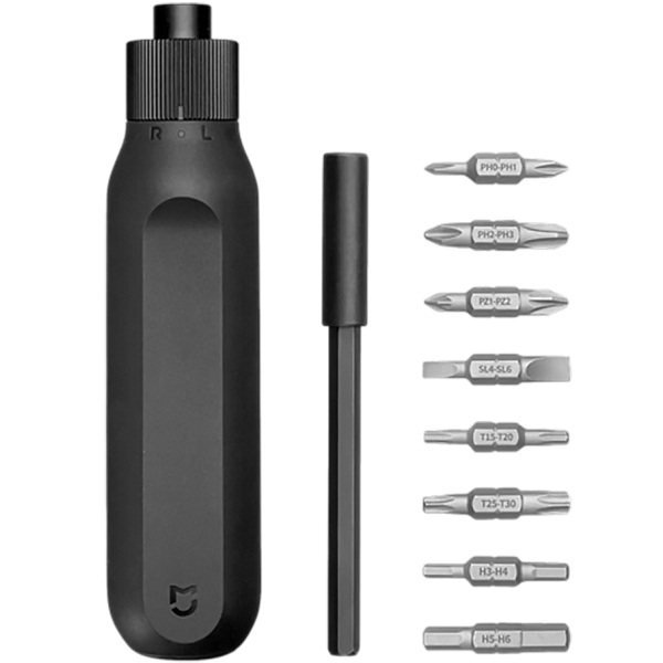 Отвертка реверсивная Xiaomi Mijia Ratchet Screwdriver 16 in 1 (MJJLLSD002QW) EU