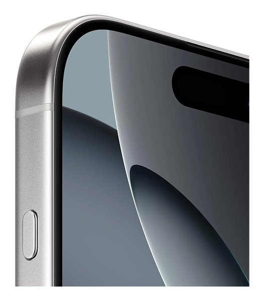 Apple iPhone 16 Pro 128ГБ White Titanium (Белый титан) 2Sim