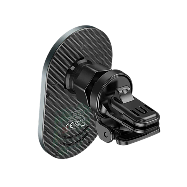 Автодержатель с беспроводной зарядкой Hoco CA91 Magic magnetic wireless