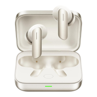 Беспроводные наушники Realme Buds Air 7 Global, BT 5.4 Hi-Res LDAC 2.0, ANC, Ivory Gold