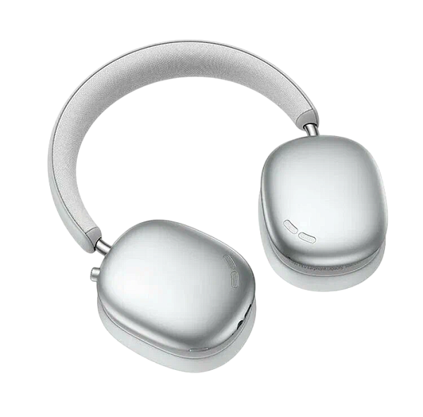 Беспроводные Наушники Hoco W63 Triunfo ANC BT серебро