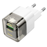 Сетевое зарядное устройство Hoco C131A PD30W+QC3.0 черный