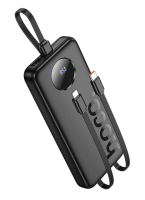 Внешний аккумулятор Hoco J132 Sabio 22.5W+PD20W 10000mAh Black