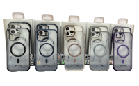 Чехол для iPhone 16 Pro Berlia Magnetic с MagSafe, черный Чехол для iPhone 16 Pro Berlia Magnetic с MagSafe, черный