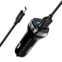 АЗУ Hoco Z40 Superior Dual Port Black