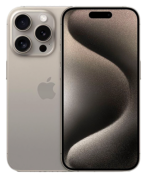 Apple iPhone 15 Pro Max 1ТБ Natural Titanium (Титан)  eSim