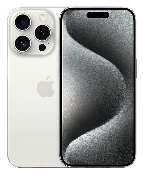 Apple iPhone 15 Pro 1ТБ White Titanium (Белый титан)  2sim