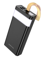 Внешний аккумулятор Borofone BJ18 Coolmy 20000mAh Black
