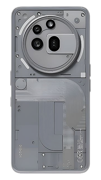 Nothing Phone (3a) Pro 12/256Gb Grey (Серый) (Global) 2Sim