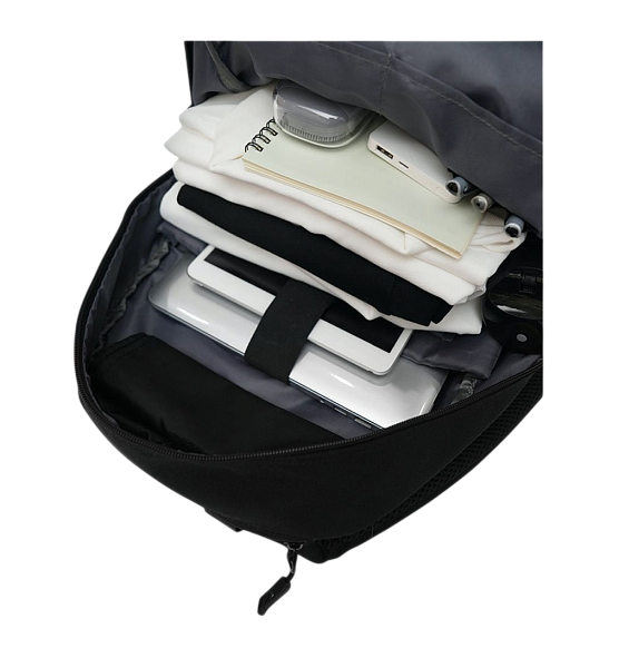 Рюкзак Xiaomi PACKTROL Tuorong Anti-splash Multi-functional Backpack 25L PT001, Black