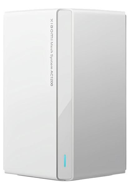 Роутер Xiaomi Mi Mesh System AC1200 1-pack (RD13), 2.4 ГГц/5 ГГц, DVB4456GL EU White