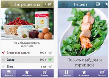 Рецепты Белоники в вашем телефоне