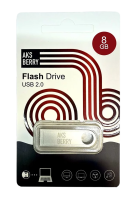 USB-накопитель Aksberry F2 Metal USB 2.0 8gb