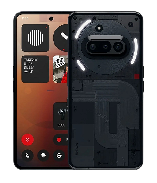 Nothing Phone (3a) 12/256Gb Black (Черный) (Global) 2Sim