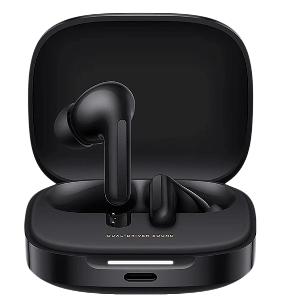 Беспроводные наушники Xiaomi Redmi Buds 6 Global Night Black (BHR9251GL)