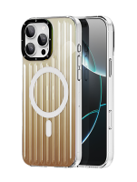 Чехол для iPhone 16 Pro Max, Dux Ducis серия Zest Series Case с MagSafe, Gradient Desert Gold