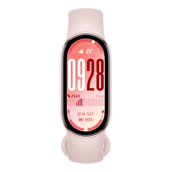 Фитнес-браслет Xiaomi Smart Band 10 Global, Rose Pink (розовый) 