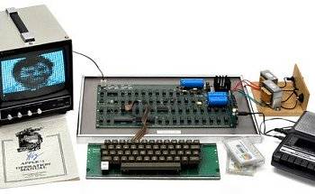 Цена Apple I за 36 лет выросла в 600 раз!