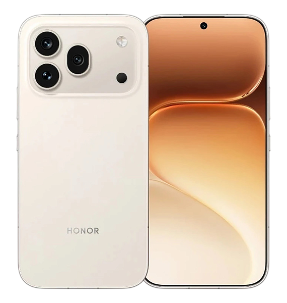 Honor 600 Pro 12/512Gb Golden White (Global) Dual:nano Sim+eSim