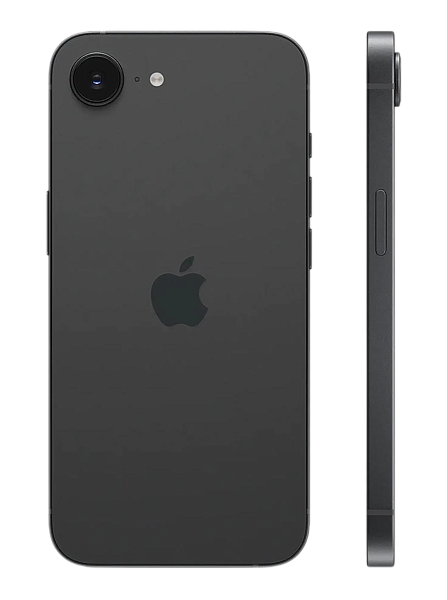 Apple iPhone 16e 256ГБ Black (Черный) Sim+eSim