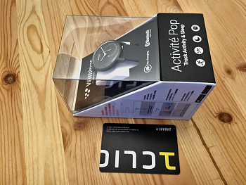 Обзор Activite Pop: винтажные стрелки Швейцарии