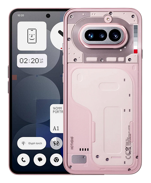 Nothing Phone (4a) 12/256Gb Pink (Розовый) (Global) 2Sim