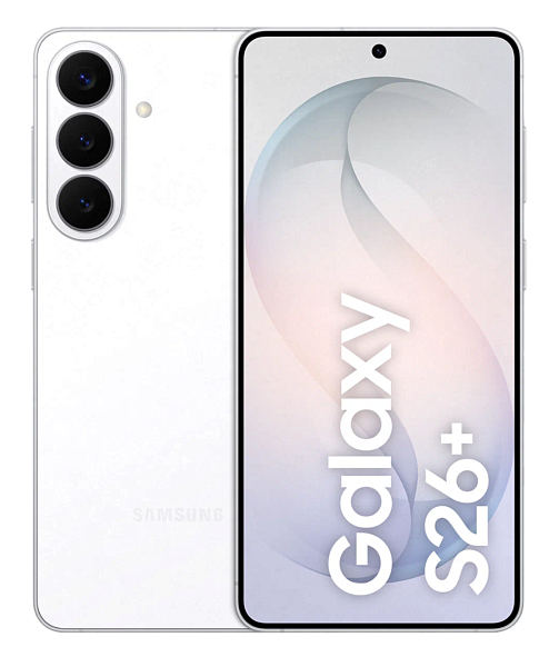 Samsung Galaxy S26+ 5G 12/256Gb White (S947B/DS) Exynos 2600 Sim+eSim