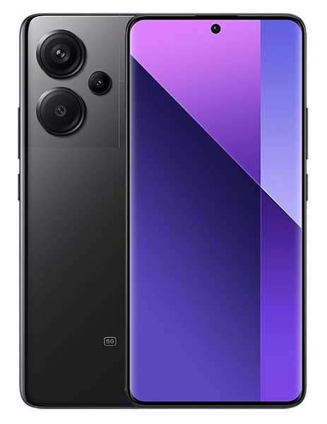 Xiaomi Redmi Note 13 Pro+ 5G 12/512Gb Midnight Black (Черный) (Global Version) Dual:nano Sim+eSim