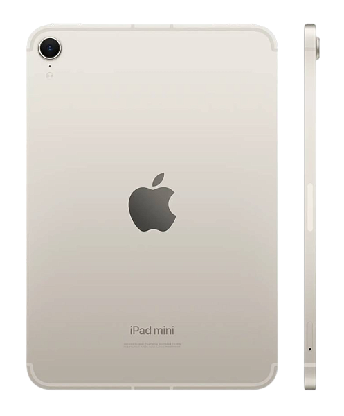 Планшет Apple iPad mini (2024) 512Gb Wi-Fi Starlight