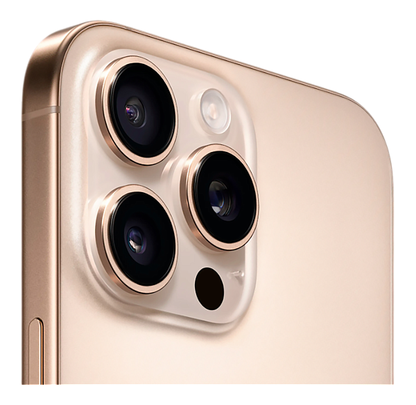 Apple iPhone 16 Pro Max 512ГБ Desert Titanium (Пустынный титан) (A3296) Sim+eSim