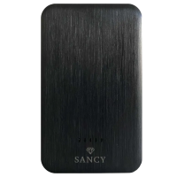 Беспроводной внешний аккумулятор Sancy 5000 mAh с магнитным креплением черный Беспроводной внешний аккумулятор Sancy 5000 mAh с магнитным креплением черный