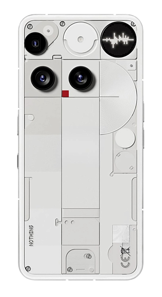 Nothing Phone (3) 16/512Gb White (Белый) (Global) 2Sim