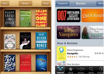 Цифровой книжный магазин iBooks