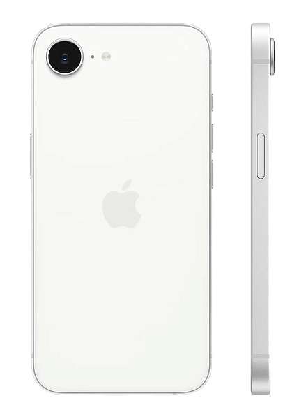 Apple iPhone 16e 128ГБ White (Белый) Sim+eSim
