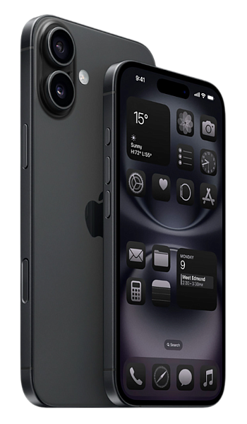 Apple iPhone 16 128ГБ Black (Черный) 2Sim