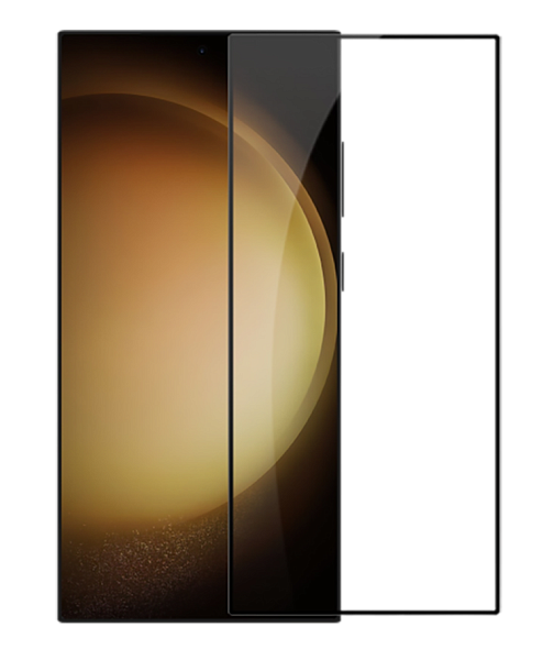 Стекло защитное для Samsung Galaxy S25 Ultra с тонкими рамками, G-Rhino