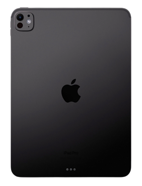 Apple iPad Pro 13 (2024) M4 512Gb Wi-Fi Space Black стандартное стекло