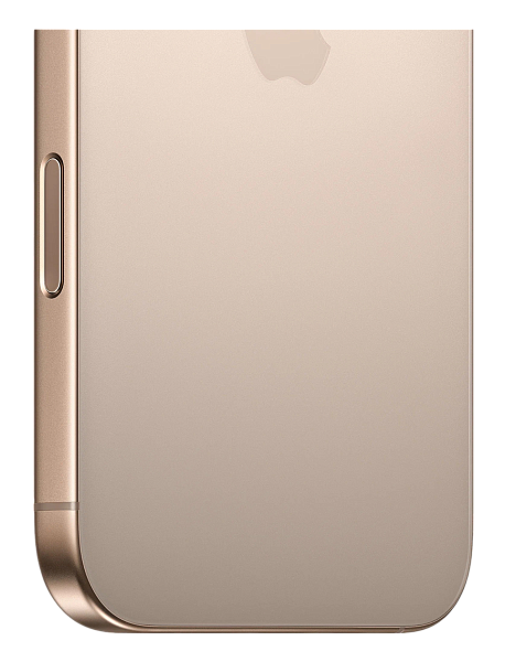 Apple iPhone 16 Pro 256ГБ Desert Titanium (Пустынный титан) Sim+eSim