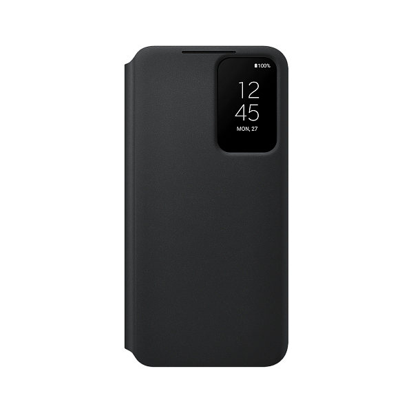 Чехол для Samsung Galaxy S22+ Smart Clear View Cover Black